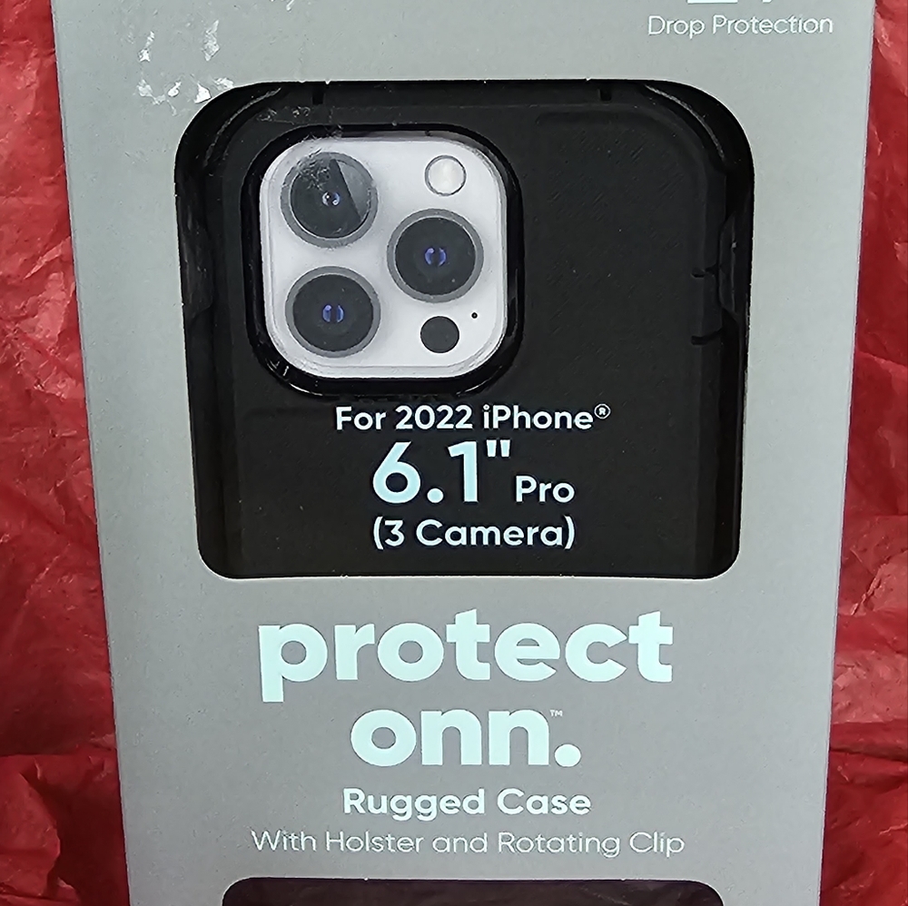 Protect onn iphone 14 pro rugged case